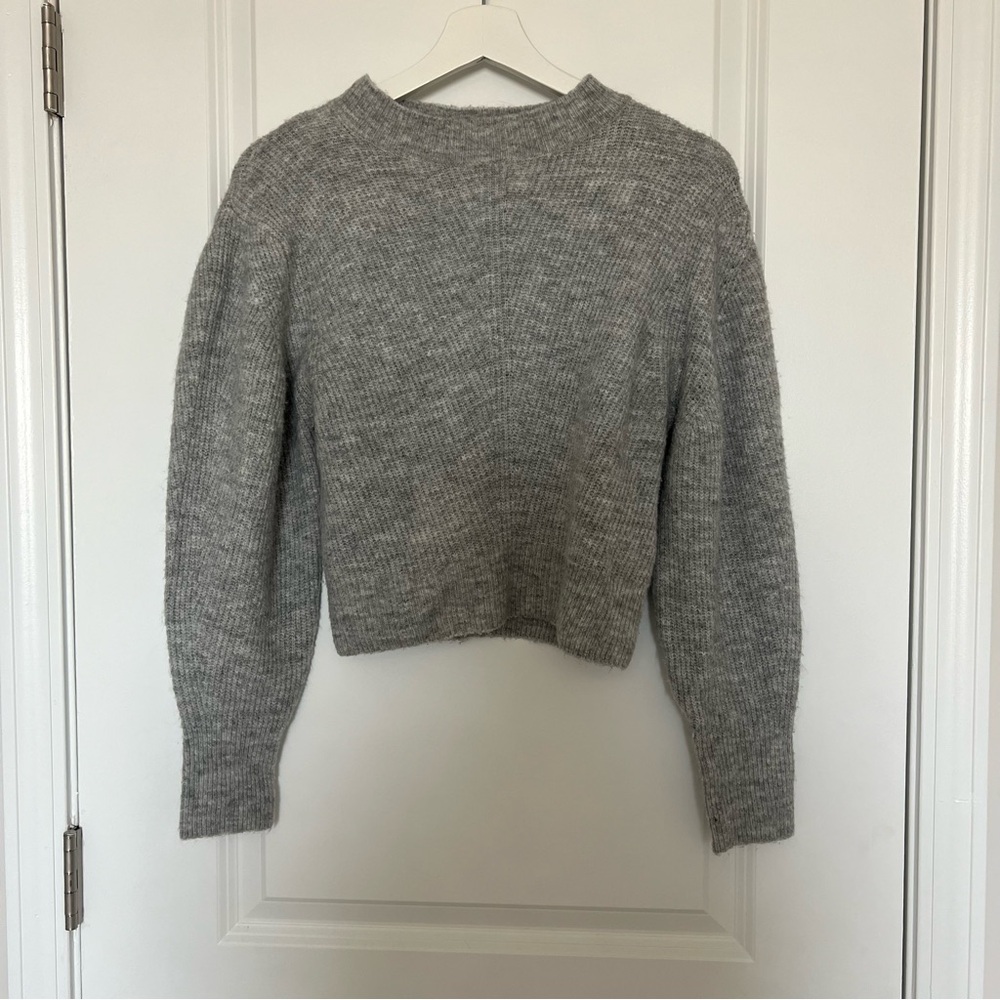 Topshop Gray Women's Sweater